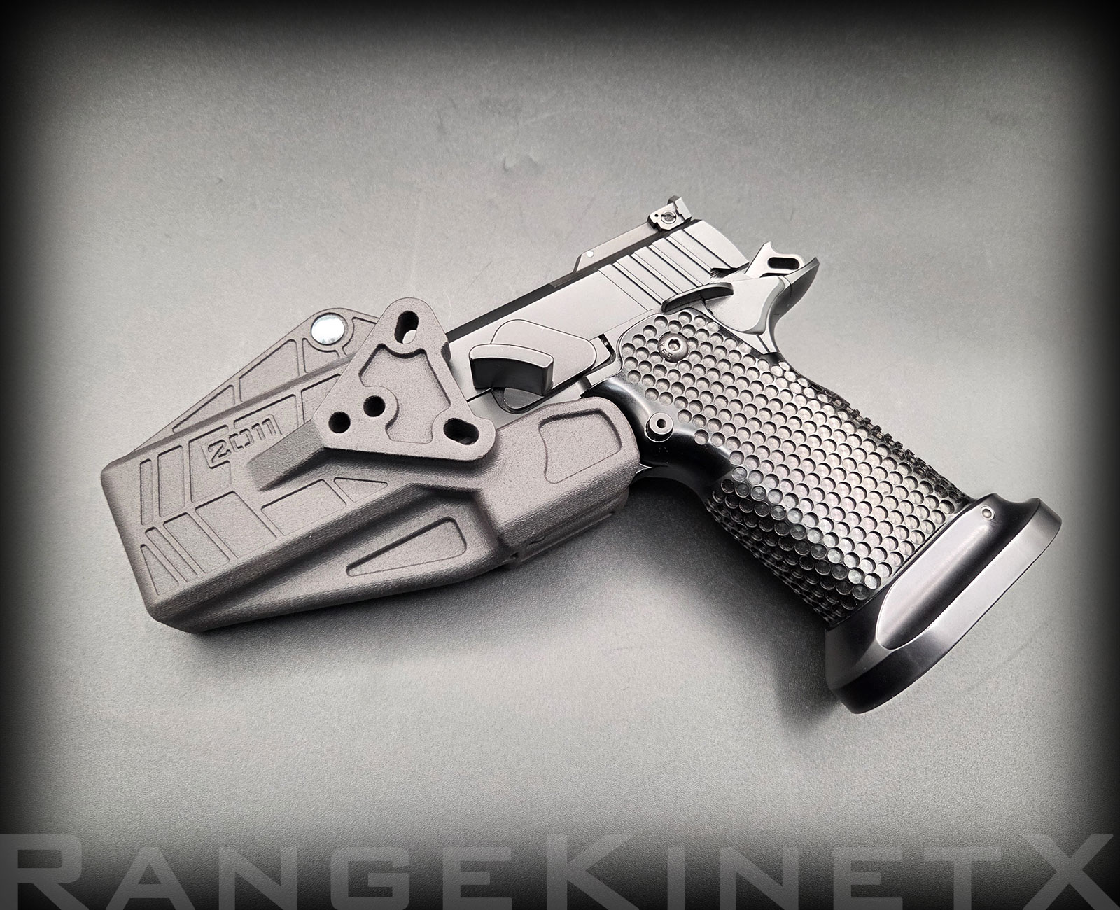 RangeKinetX 2011 V2 Carnivore Holster masterpiece arms hybrid ds9