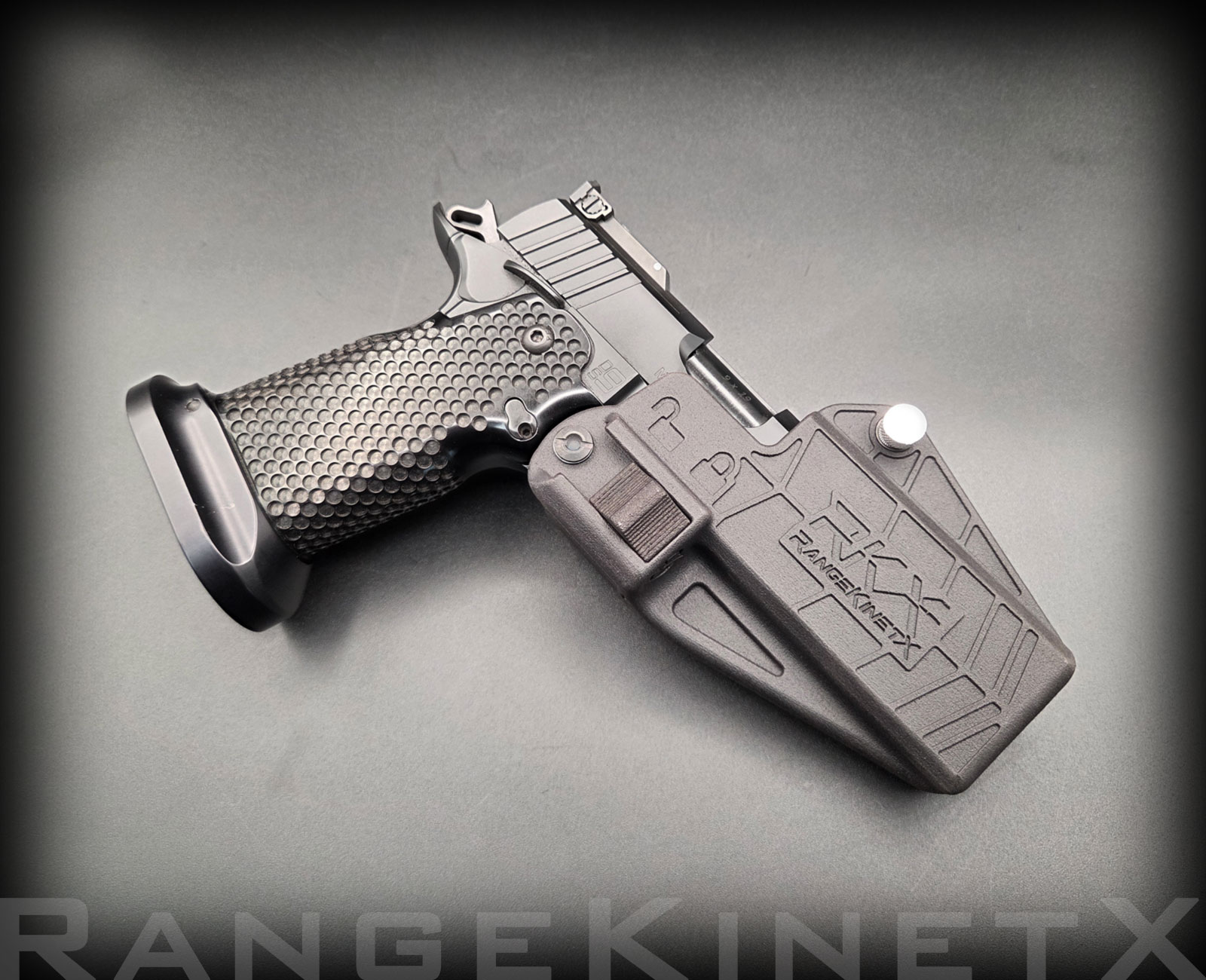 RangeKinetX 2011 V2 Carnivore Holster masterpiece arms hybrid ds9
