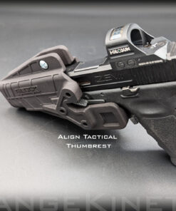 RangeKinetX Carnivore Holster for the Glock 19, Glock 17, and Glock 34