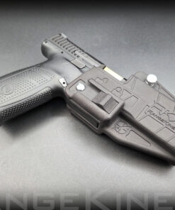 RangeKinetX Carnivore Holster for the CZ P10F