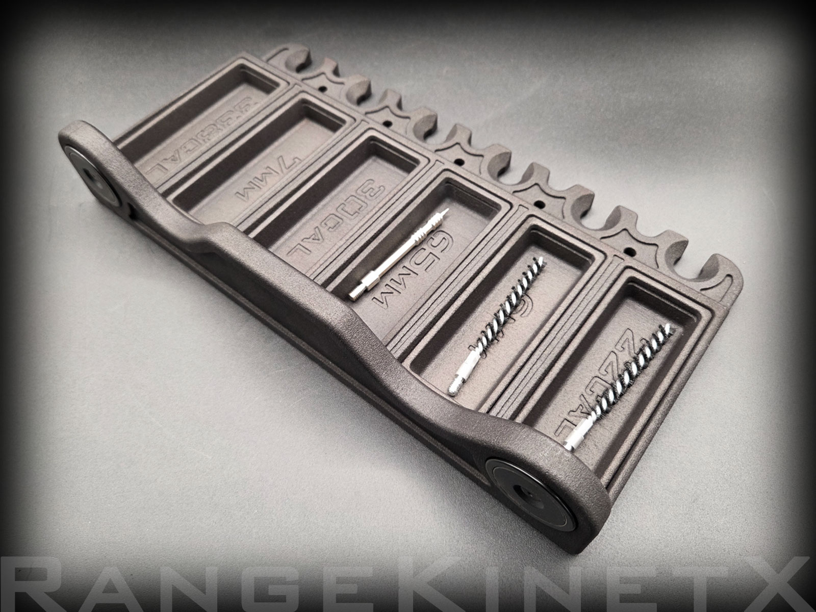 RKX Caliber Keeper™ Cleaning Rod Organizer Keep Your Cleaning Gear Organized. Ready. Accessible