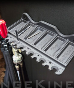 RKX Caliber Keeper™ Cleaning Rod Organizer Keep Your Cleaning Gear Organized. Ready. Accessible