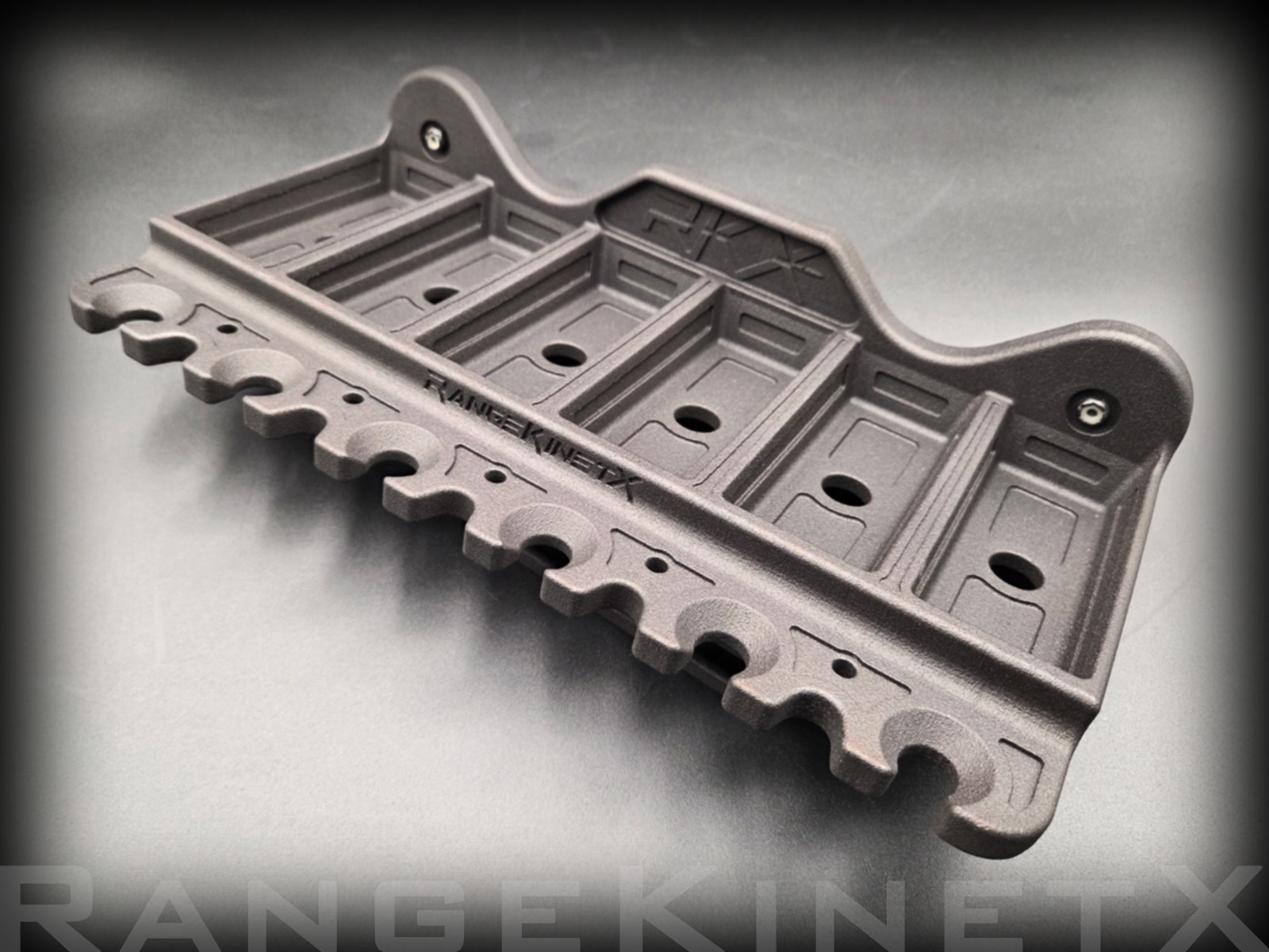 RKX Caliber Keeper™ Cleaning Rod Organizer Keep Your Cleaning Gear Organized. Ready. Accessible