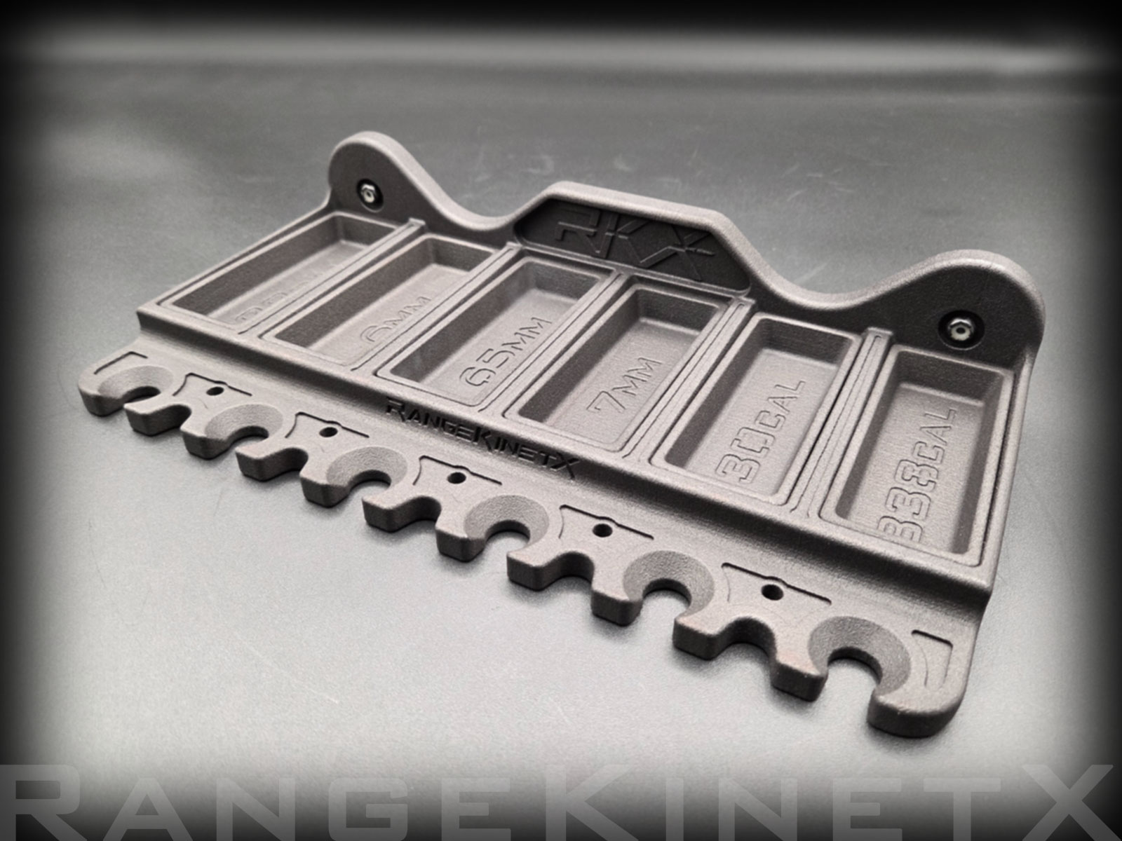 RKX Caliber Keeper™ Cleaning Rod Organizer Keep Your Cleaning Gear Organized. Ready. Accessible