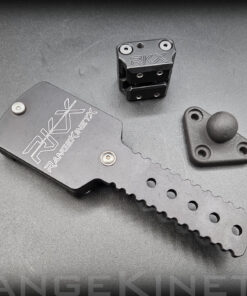 RangeKinetX Carnivore Holster Hanger - Black Anodize