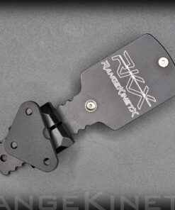 RangeKinetX Carnivore Holster Hanger - Black Anodize