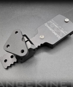 RangeKinetX Carnivore Holster Hanger - Black Anodize