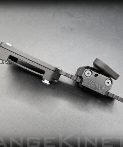 RangeKinetX Carnivore Holster Hanger - Black Anodize