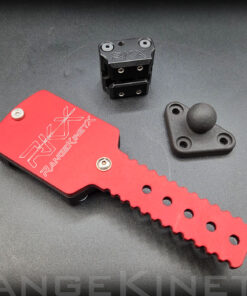 RangeKinetX Carnivore Holster Hanger - Red Anodize
