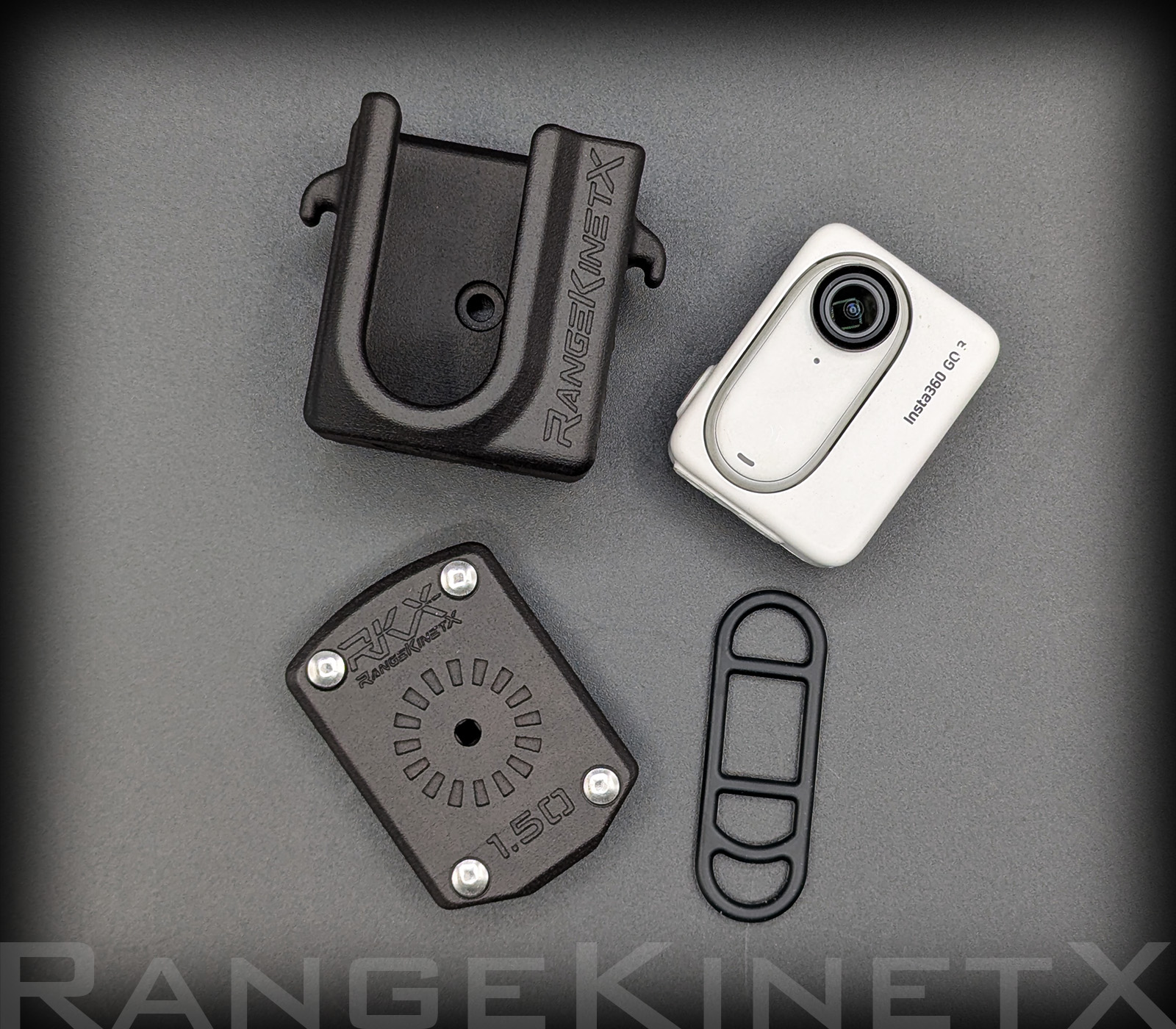 RangeKinetX Insta360 Go 3 Camera Holster