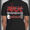 RangeKinetX Tactical Graphic Tee Shirt Back RKX