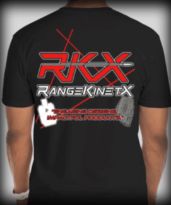 RangeKinetX Tactical Graphic Tee Shirt Back RKX