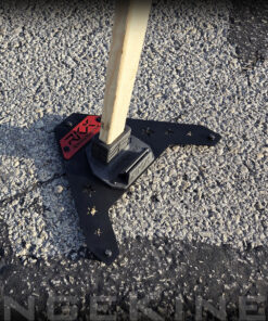 RangeKinetX 1x2 furring strip dry fire practice base