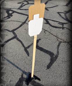 RangeKinetX 1x2 furring strip dry fire practice base