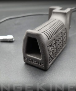 RangeKinetX Vertical grip for the TANGOINNOS FIRE4000 Elite BALLISTICS RANGEFINDER