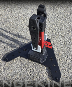 RangeKinetX dryfire and practice double swinger targets