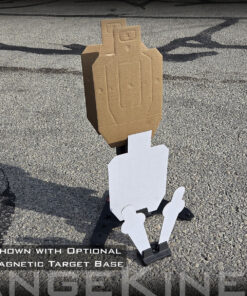 RangeKinetX dryfire and practice double swinger targets