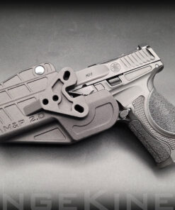 RangeKinetX Carnivore Holster system for Smith & Wesson M&P 2.0 Metal Steel Frame Competitor