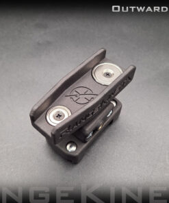 RangeKinetX RKX Outward Facing Magnetic Adjustable Ball Holster