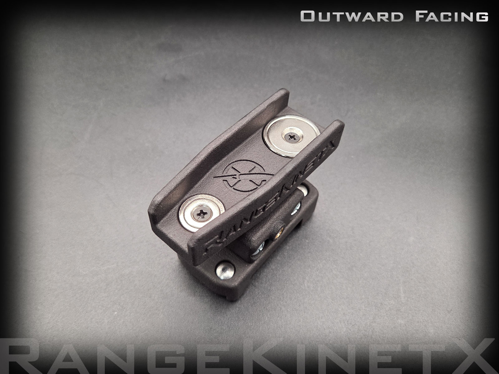 RangeKinetX RKX Outward Facing Magnetic Adjustable Ball Holster