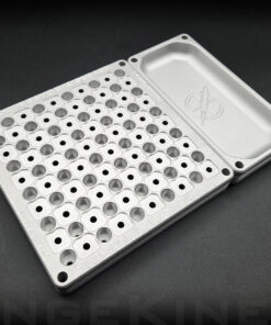 rangekinetx reloading reversible 223 308 case block with bullet tray