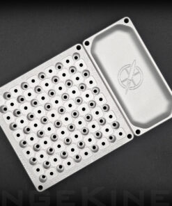 rangekinetx reloading reversible 223 308 case block with bullet tray