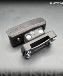 RangeKinetX Outward Facing Magnetic Adjustable Ball Holster