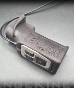 RangeKinetX RKX Vertical grip for the Maztech X4 laser range finder remote