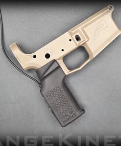 RangeKinetX RKX Vertical grip for the Maztech X4 laser range finder remote