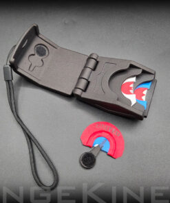 RangeKinetX Secure Mouth Call Box, Turkey hunting, Predator Calling, Elk Hunting. Diaphram mouth calls