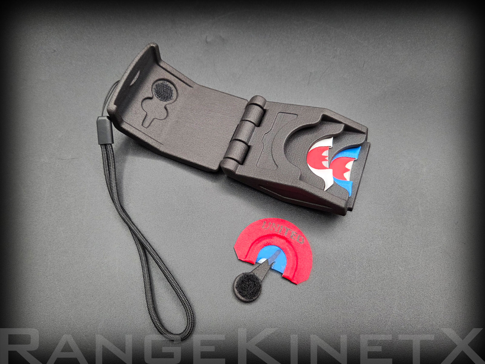RangeKinetX Secure Mouth Call Box, Turkey hunting, Predator Calling, Elk Hunting. Diaphram mouth calls