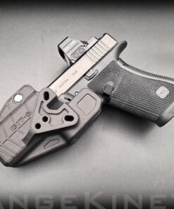 RangeKinetX Carnivore Holster for the Glock 19, Glock 17 Gen 6