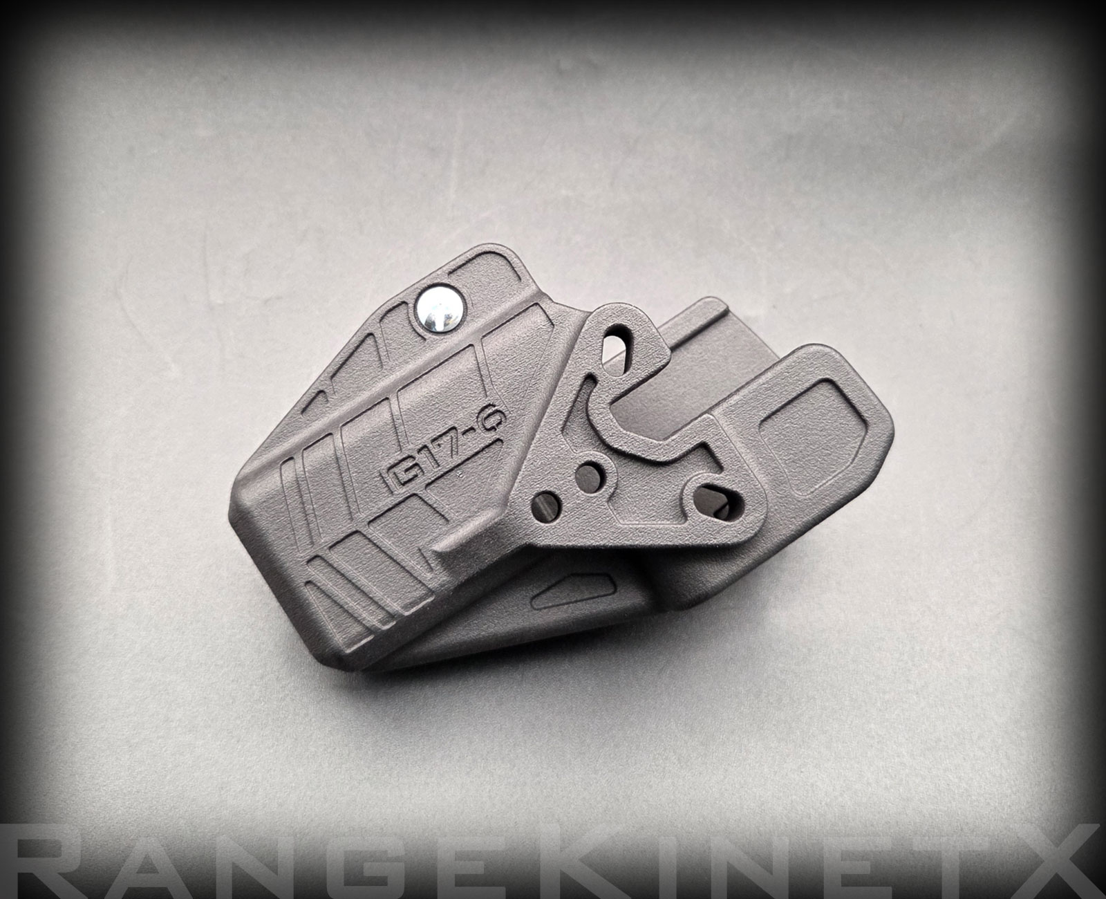 RangeKinetX Carnivore Holster for the Glock 19, Glock 17 Gen 6