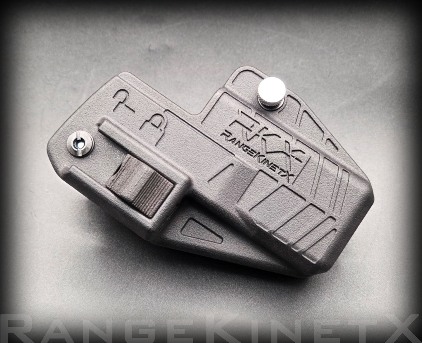 RangeKinetX Carnivore Holster for the Glock 19, Glock 17 Gen 6