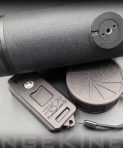 RangeKinetX RKX Leupold MK4 Spotter arca rail and objective lens cap cover