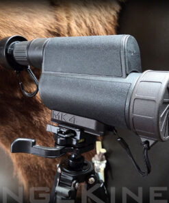 RangeKinetX RKX Leupold MK4 Spotter arca rail and objective lens cap cover