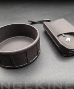 RangeKinetX RKX Leupold MK4 Spotter arca rail and objective lens cap cover