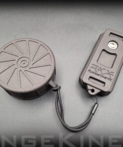 RangeKinetX RKX Leupold MK4 Spotter arca rail and objective lens cap cover