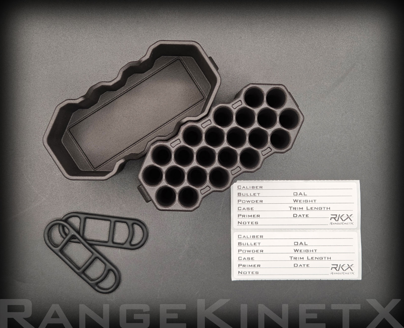 RangeKinetx Compact Ammunition Box 65PRC 7PRC 300PRC 6.5Creedmoor 308