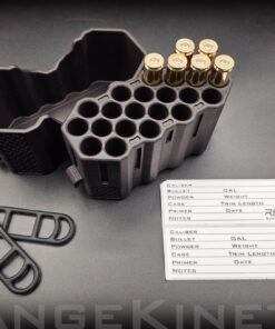RangeKinetx Compact Ammunition Box 65PRC 7PRC 300PRC 6.5Creedmoor 308