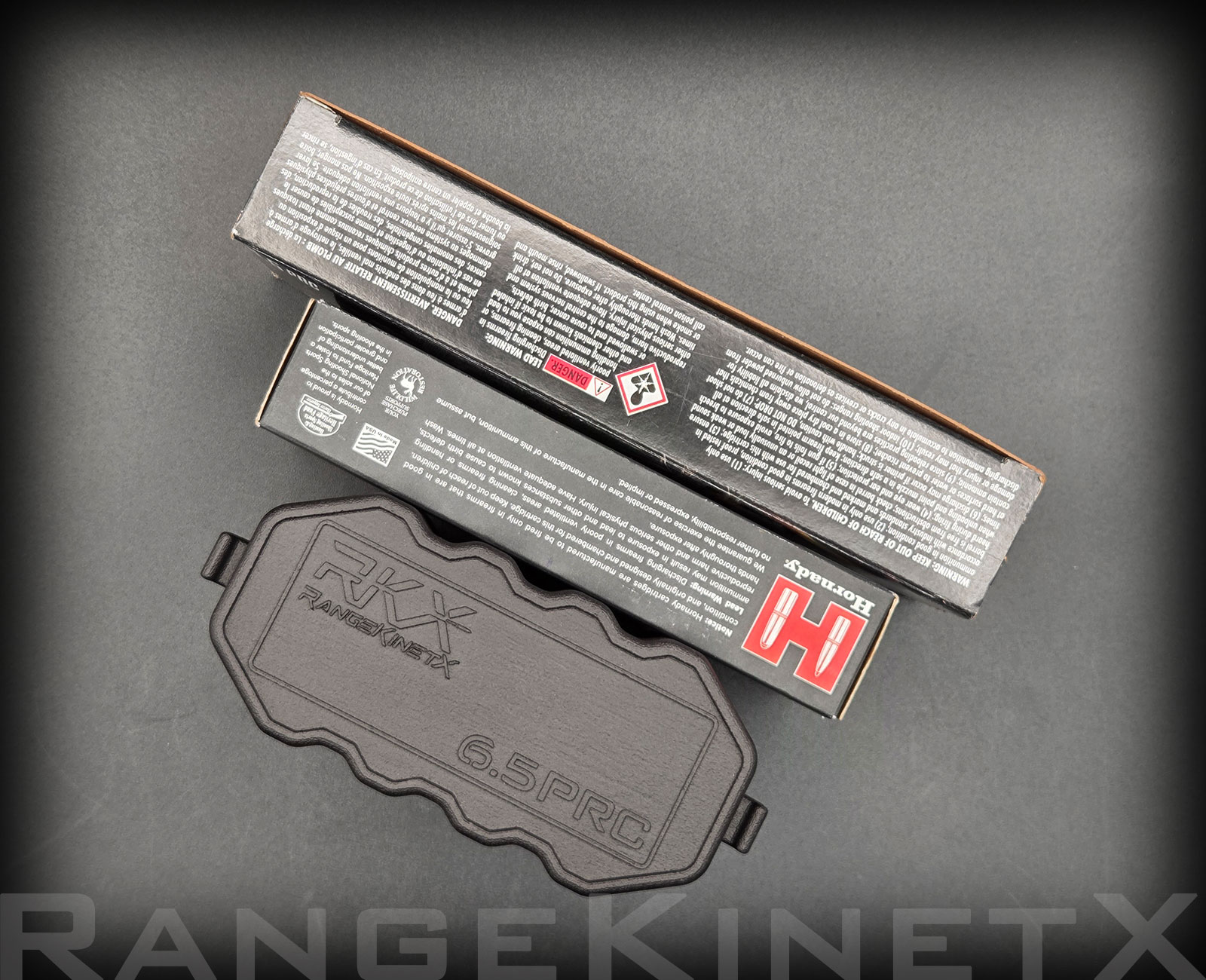 RangeKinetx Compact Ammunition Box 65PRC 7PRC 300PRC 6.5Creedmoor 308